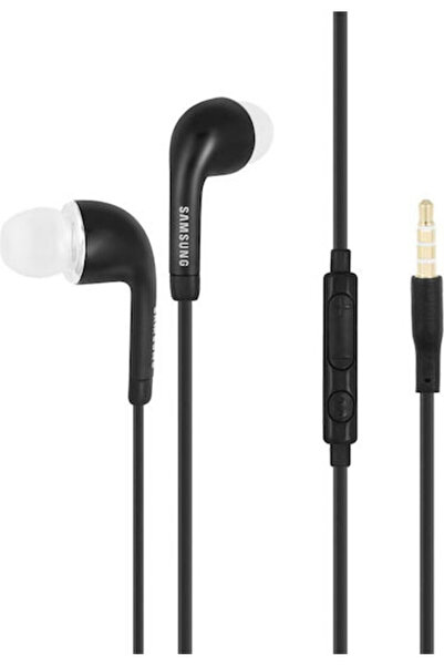 Samsung EHS64 Ακουστικά Handsfree Ενδοωτικά με Βύσμα 3.5mm Μαύρα