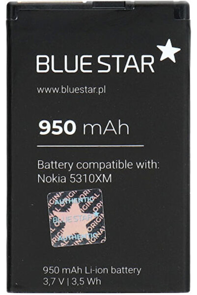 Blue Συμβατή ανταλλακτική μπαταρία Star 950mAh για 5310 Xpress Music / 7310