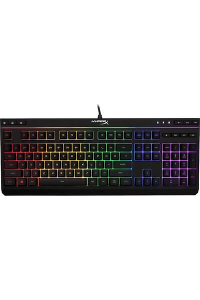 HyperX Πληκτρολόγιο Gaming RGB με πυρήνα από κράμα και φωτισμό RGB (Αγγλικό US)