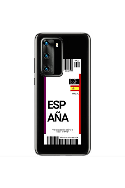 Other Huawei P40 Espana Arrival Transparent Silicone TPU Θήκη