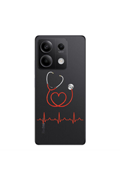 Other Xiaomi Redmi Note 13 5G Stethoscope Transparent Silicone TPU Θήκη