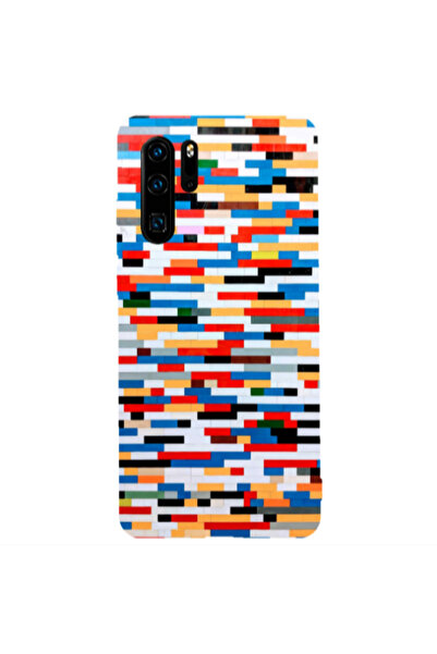 Other Huawei P30 Pro Color chart Transparent Silicone TPU Θήκη