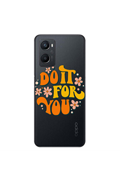 Other Oppo A 96 Do it For You Transparent Silicone TPU Θήκη