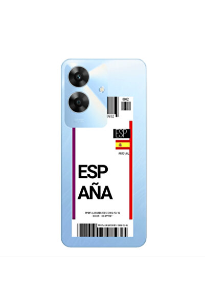 Other Realme Note 60 Espana Arrival Transparent Silicone TPU Θήκη