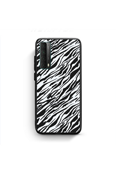 Other Huawei P Smart 2021 Black zebra Black Glossy Θήκη