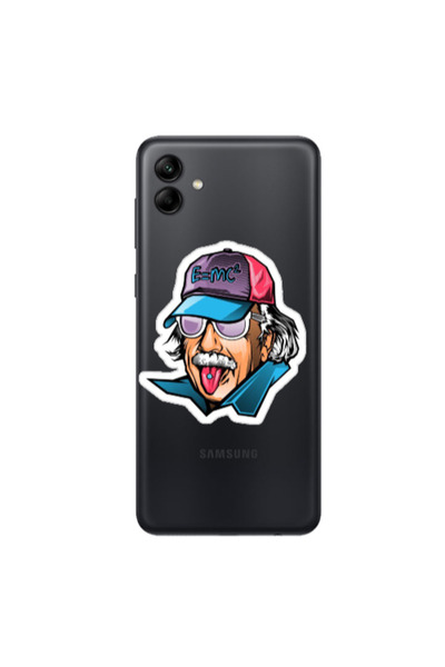 Other Samsung A04 Einstein Transparent Silicone TPU Θήκη