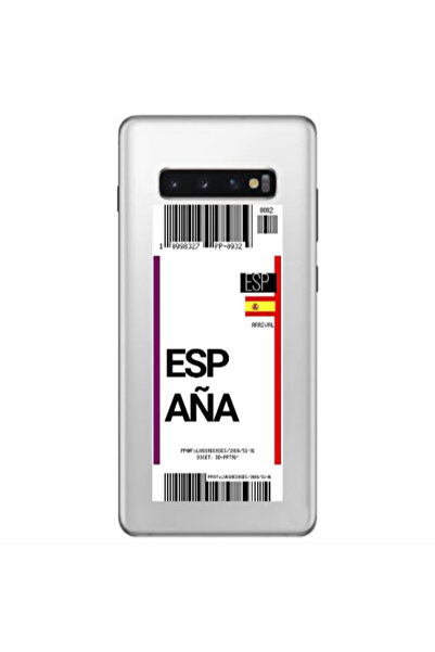 Other Samsung S10 Espana Arrival Transparent Silicone TPU Θήκη