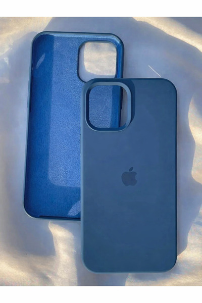 viyanc iPhone 13/14 Uyumlu Silikon İçi Kadife Lansman Telefon Kılıfı
