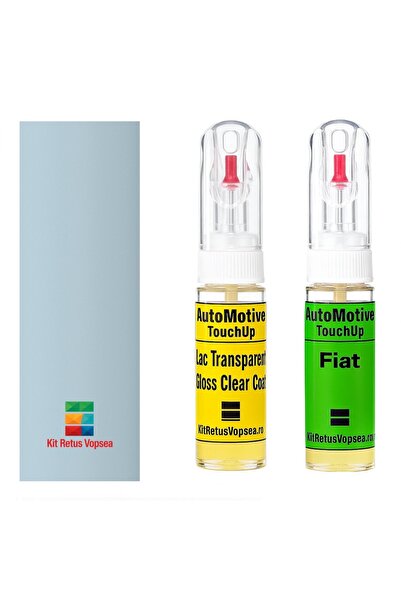 YLKRS AUTOMOTIVE Σετ βαφής επιδιόρθωσης Fiat Seicento FI294:07 (Azzurro Legge...