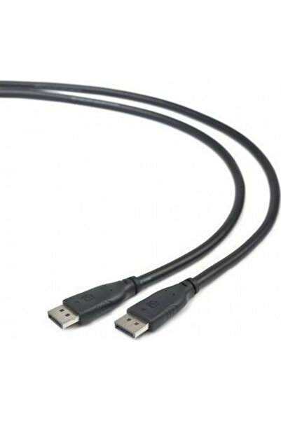 Cablexpert Καλώδιο DisplayPort αρσενικό - DisplayPort αρσενικό 1.8μ Μαύρο (CC...