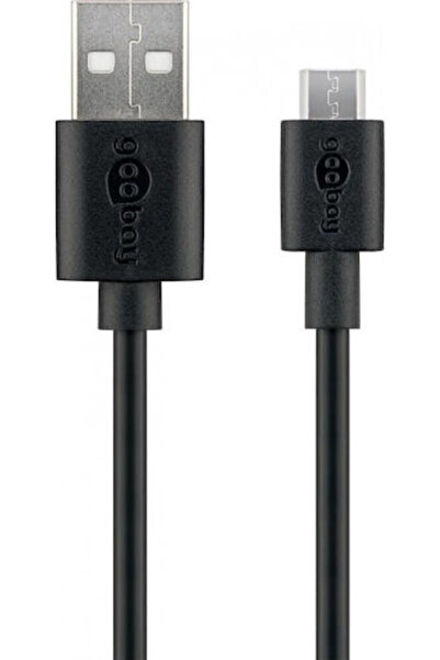 goobay Καλώδιο USB 2.0 σε micro USB, τυπικό, 2 μέτρων (38660)