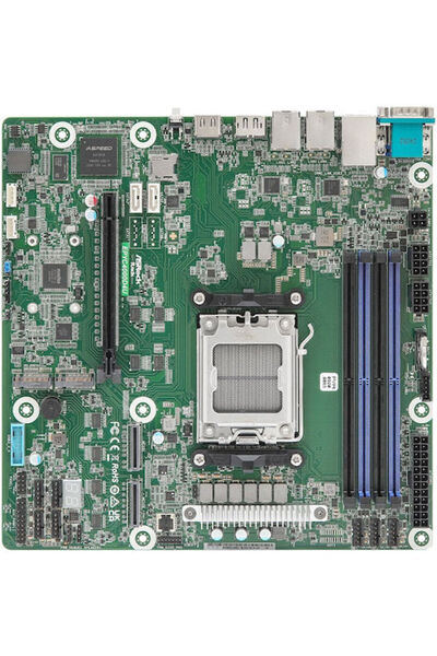 ASR KNOLL3 Motherboard Micro ATX with AMD AM5 Socket