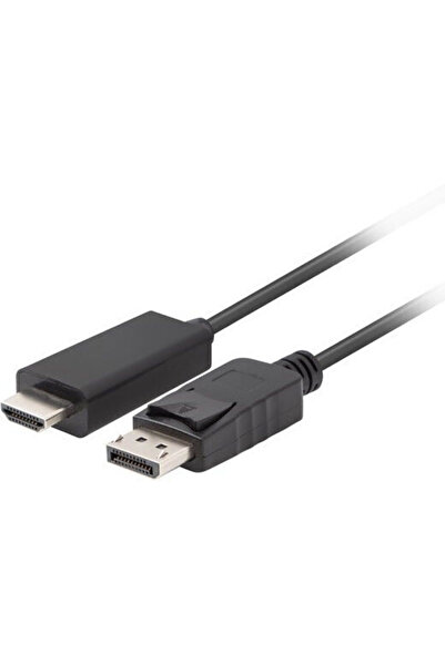 Lanberg Καλώδιο DisplayPort αρσενικό - HDMI αρσενικό 1.8μ Μαύρο (CA-DPHD-11CC...
