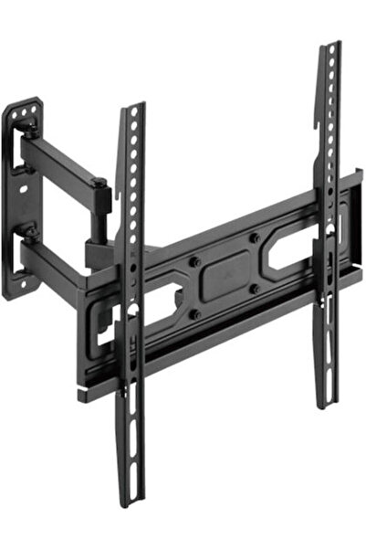 SBOX PLB-3644-2 Βάση τηλεόρασης τοίχου έως 55 " και 35 κιλά Ασημί