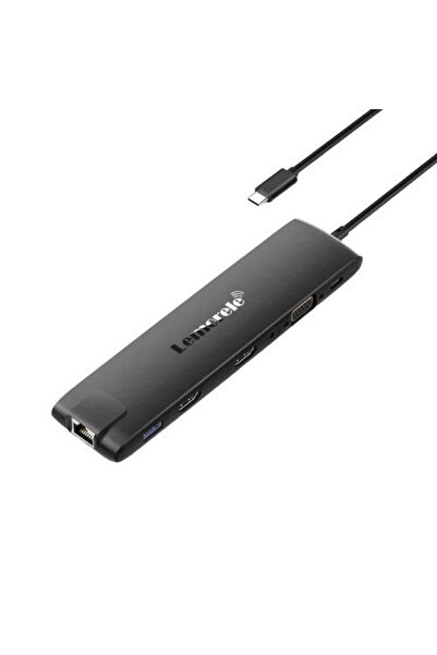 lemorele TC96 USB-C Σταθμός Σύνδεσης Φορητού Υπολογιστή με HDMI 4K, Power Del...