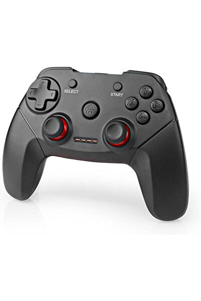 Nedis GGPDW110BK Ασύρματο Χειριστήριο Παιχνιδιών για PC Μαύρο