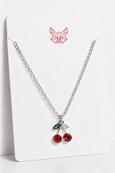 MakeWell Mixed Figure Silver Color Chain Necklaces