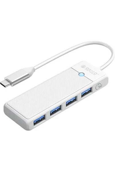 Orico Διανομέας USB 3.1 με θύρα USB-A Λευκό Κωδικός: PAPW4A-C3-015-WH-EP