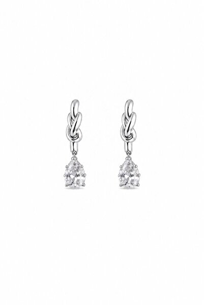 Charmist Steel Marquise Earrings Gold