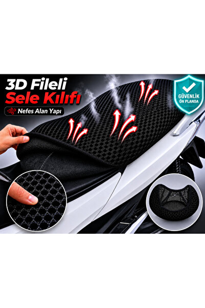Vi Caro Husa scaun motocicletei RMG Moto Gusto Aston 125 Husa scaun cu plasa ...