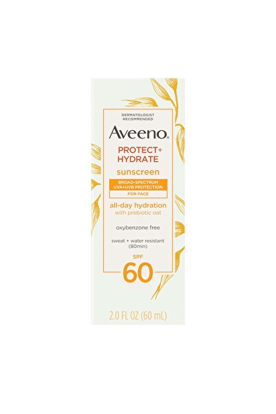 AVEENO Aveeno Sunscreen Moisturizer for Face with SPF (60) 60 ml