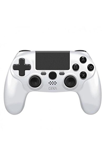 Hyperkin Cirka NuForce Безжичен контролер за PS4/PS3/PC/Mac (Бял)
