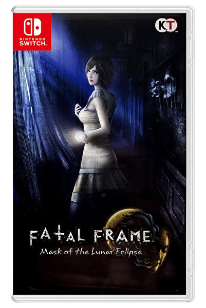 by Nintendo Fatal Frame: Mask Of The Lunar Eclipse - Switch - Fiziki Kartuş O...