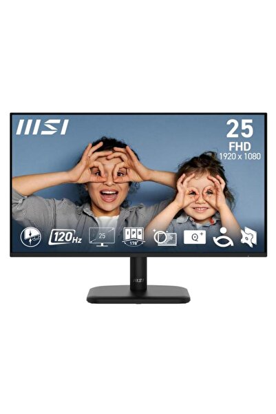 MSI 24.5" PRO MP251L E2 IPS LED Monitor Full HD VGA HDMI 120 Hz 1 ms Black