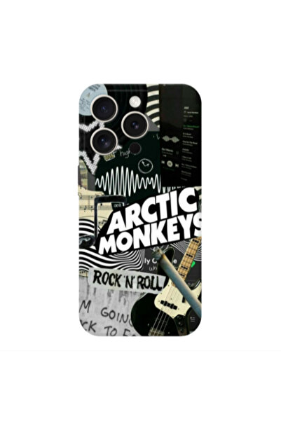 Other Apple iPhone 15 Pro Max Arctic Monkeys Transparent Silicone TPU Θήκη