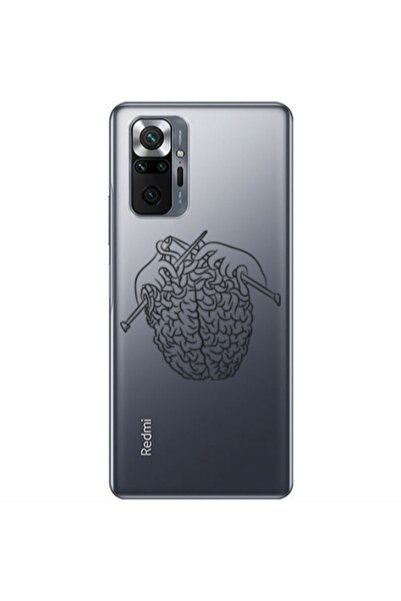 Other Xiaomi Redmi Note 10 Pro Max Find Yourself 8 Transparent Silicone TPU Θήκη