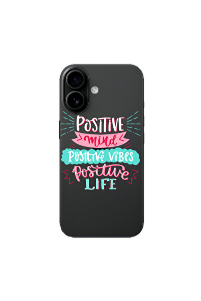 Other Apple Iphone 16 plus Positive Mind Transparent Silicone TPU Θήκη