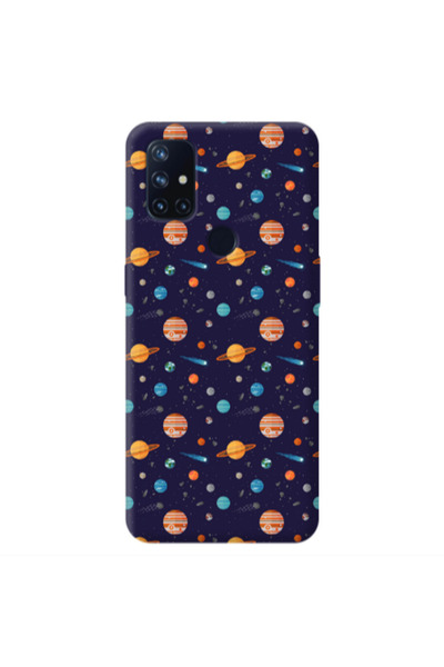 Other Oneplus Nord 10 Planets Transparent Silicone TPU Θήκη