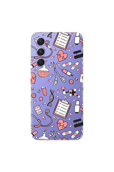 Other Samsung A54 Laboratory Transparent Silicone TPU Θήκη