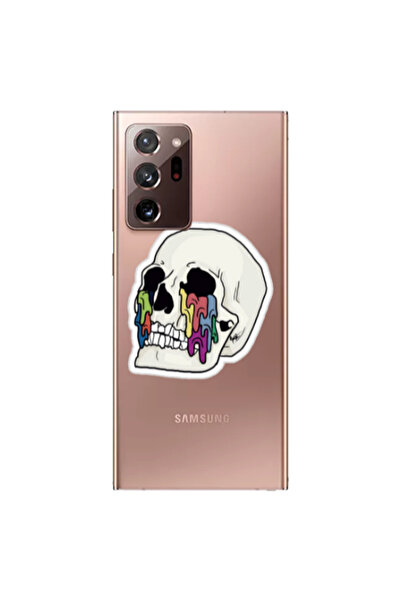 Other Samsung Note 20 Ultra Skull Transparent Silicone TPU Θήκη