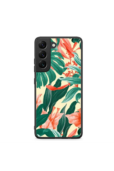 Other Samsung S22 Plus Tropic Laves Black Glossy Θήκη