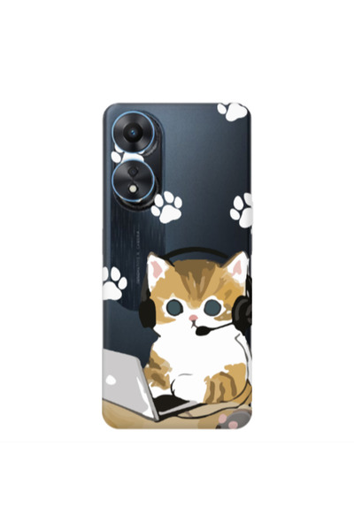 Other Oppo A 98 Call Center Transparent Silicone TPU Θήκη