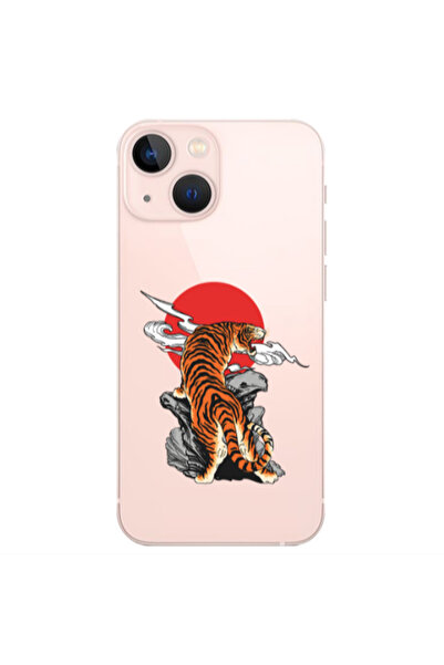 Other Apple iPhone 13 Mini Angry Gorilla Transparent Silicone TPU Θήκη