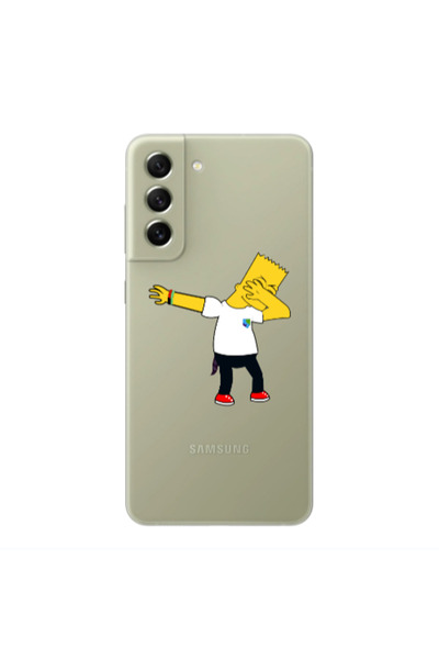 Other Samsung S22 Plus Simpsons2 Transparent Silicone TPU Θήκη