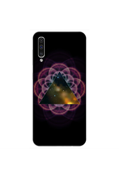 Other Samsung A70 Milky Way Transparent Silicone TPU Θήκη