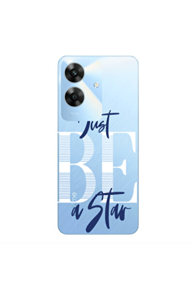 Other Realme Note 60 Just Be a Star Transparent Silicone TPU Θήκη
