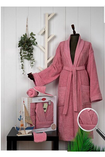 Roya Luxury 6 Piece Bathrobe Set 100% Cotton Comfort and Luxury