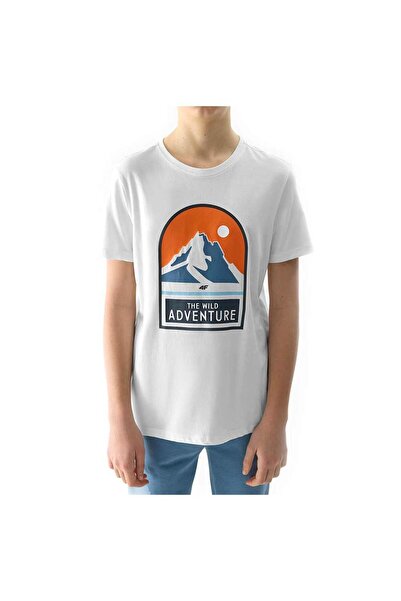 4F Tricou cu mânecă scurtă pentru copii 164