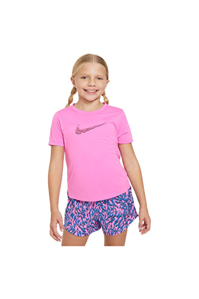 Nike KidsOne Κοντομάνικη Μπλούζα Προπόνησης S / 8–10 ετών