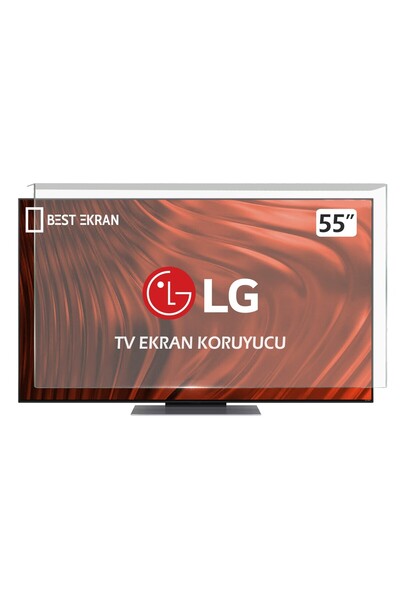 LG 55QNED87B6A TV EKRAN KORUYUCU 55" inç 139 Ekran 4K Ultra HD Smart webOS Mi...