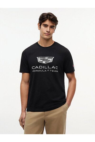 Tommy Hilfiger Unisex Th X Cf1 Shield T-Shirt