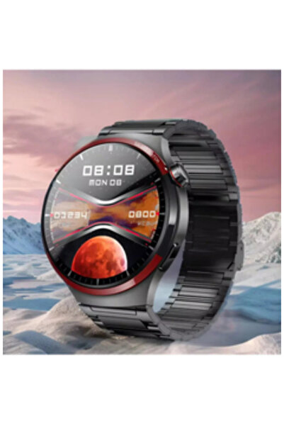 SMRSTORE Kalobee Watch 4 Pro AMOLED Ekranlı Akıllı Saat Bluetooth Arama ve Sa...
