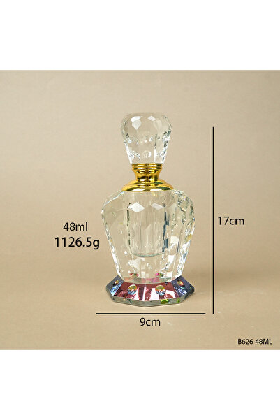 NUJET 1pcs Crystal Oil Bottle 48ml B626