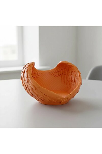 OEM Decorative Vase Small Object Holder Angel Wing Design