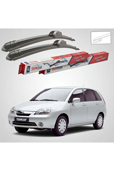TEAMCAR Ștergător Suzuki Liana Combi ER 2001-2007 |   Braț de plastic |   Set...