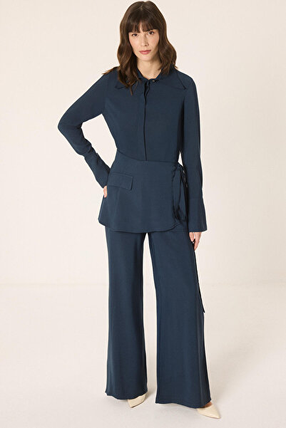 Touché Privé Kemer Designed Shirt and Pants Set